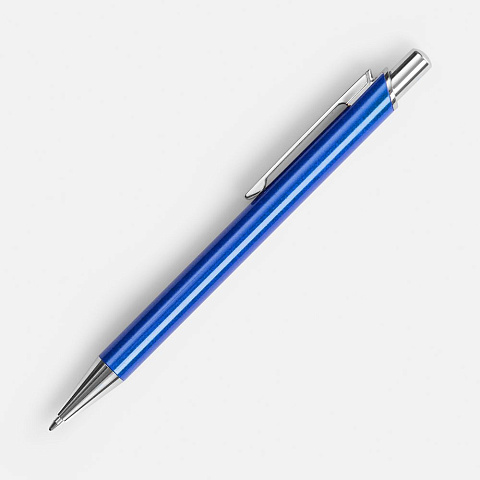 Ручка шариковая Arvent Glossy, синяя - рис 4.