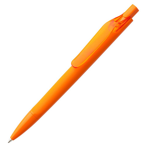 Ручка шариковая Prodir DS6 PPP-T, оранжевая - рис 2.
