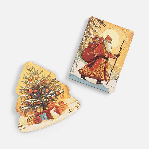 Пазл фигурный «Дед Мороз» - рис 8.