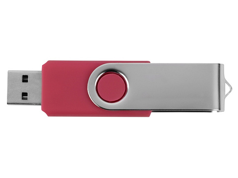 Флеш-карта USB 2.0 16 ГБ Квебек, розовый - рис 4.