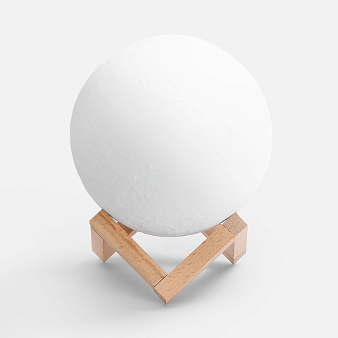Bluetooth-колонка с подсветкой Muna, белая - рис 4.