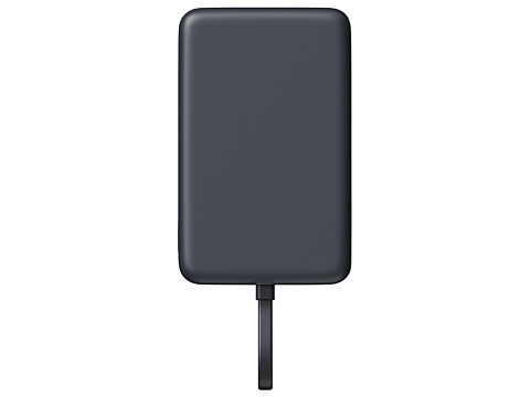 Внешний аккумулятор с кабелем Xiaomi 33W Magnetic Power Bank 10000mAh (Integrated Cable) Gray - рис 3.