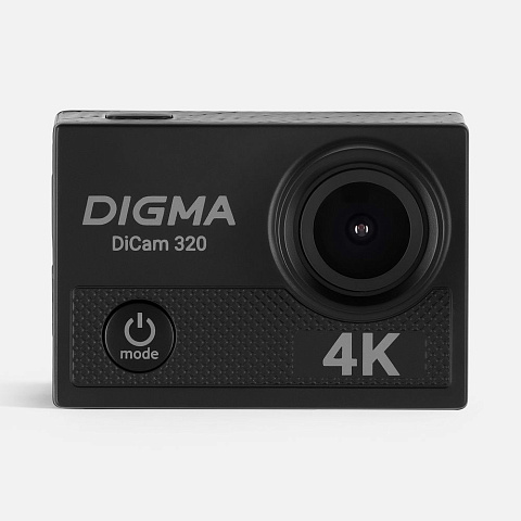 Экшн-камера Digma DiCam 320, черная - рис 4.