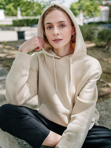 Худи унисекс Phoenix, темно-желтое - рис 7.