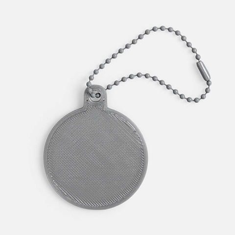Подвеска Round, 3D-печать, серая - рис 4.