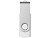 USB-флешка на 32 Гб Rotate Basic, белый - миниатюра - рис 2.