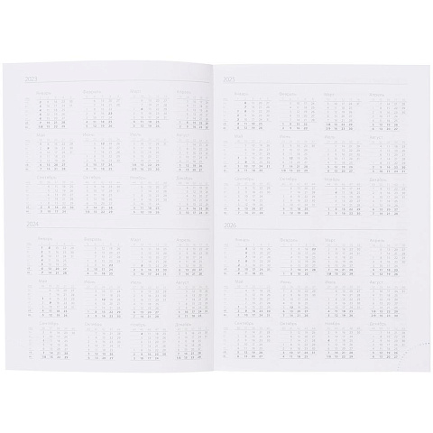 Ежедневник Favor Metal, недатированный, серый - рис 6.