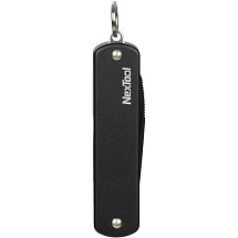 Мультитул-книпсер Nextool Multi Functional Nail Clipper, черный, 6 функций