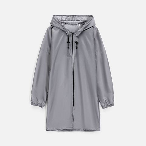 Дождевик Rainman Zip, серый - рис 2.