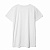Футболка унисекс Paint Tee, белая - миниатюра - рис 4.