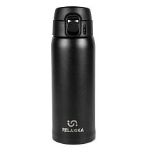 Термокружка Relaxika 701, 480 мл, черный