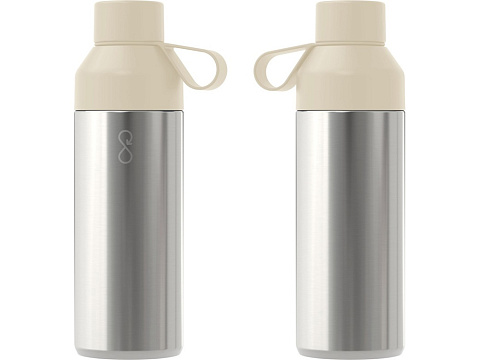 Бутылка для воды Ocean Bottle Lite объемом 620 мл, песочный - рис 3.
