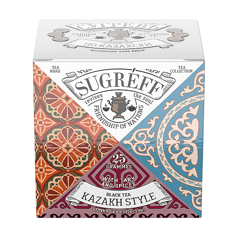 Кубики с рассыпным чаем (Казахстан) - рис 5.