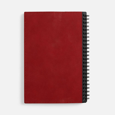 Ежедневник Notera, недатированный, красный - рис 3.