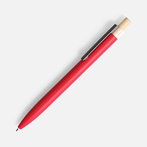 Ручка шариковая Bambink, красная - рис 2.