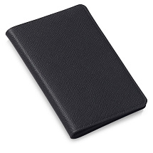 Футляр-книжка на 4-е карты с RFID Favor, черный