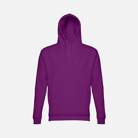 Худи унисекс Phoenix, фиолетовое - рис 3.