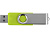 Флеш-карта USB 2.0 8 ГБ Квебек, зеленое яблоко - миниатюра - рис 4.