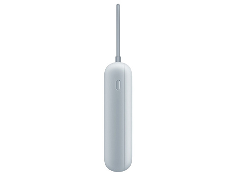 Внешний аккумулятор со встроенным кабелем Mi Power Bank 10000mAh (Integrated Cable) Ice Blue GL - рис 4.