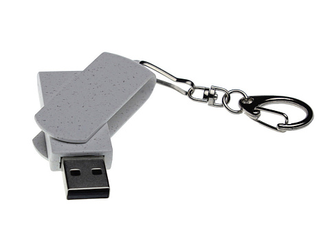 Флешка USB 2.0 Варуна на 32 ГБ, серый - рис 3.