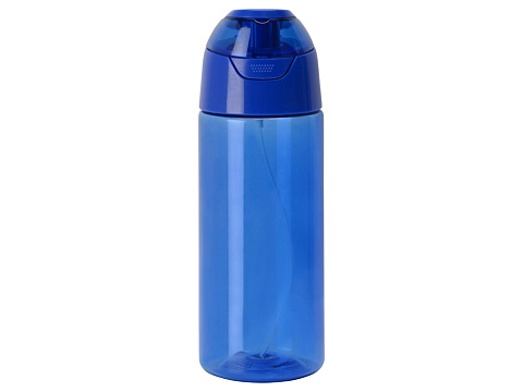 Спортивная бутылка с пульверизатором Spray, 600мл, Waterline, белый - рис 5.