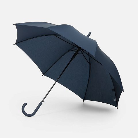 Зонт-трость Jolly Brolly, темно-синий - рис 2.