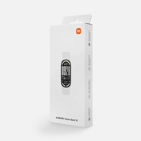 Фитнес-браслет Xiaomi Smart Band 10, черный - рис 7.