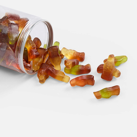 Мармелад жевательный Jelly Sweets, бутылочки - рис 4.
