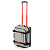 Сумка на колесах TORBER РИТМ, серый, полиэстер 900D с PU покрытием, 49 x 35,5 x 26 см, 35 л - миниатюра - рис 2.