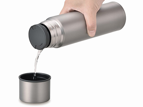 Термос из титана тм THERMOS FJN-500 TGY (Titanium) 0,5L - рис 3.