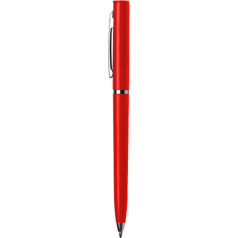 Пластиковая шариковая ручка Navi Simple, красный - рис 4.