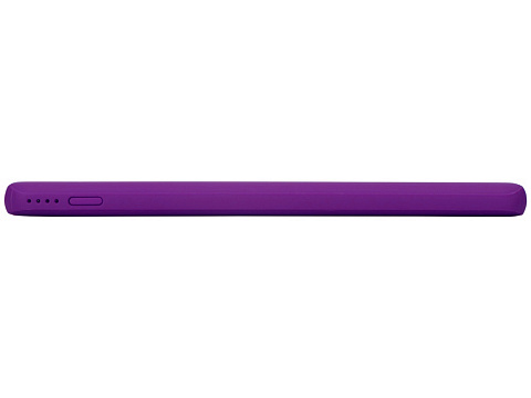 Портативное зарядное устройство Reserve с USB Type-C, 5000 mAh, фиолетовый - рис 5.