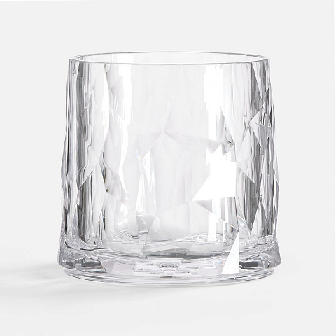 Стакан небьющийся Sate Crystal, вращающийся, прозрачный - рис 2.