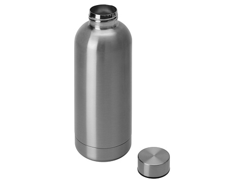 Вакуумная термобутылка Cask Waterline, 500 мл, серебристый глянцевый - рис 2.