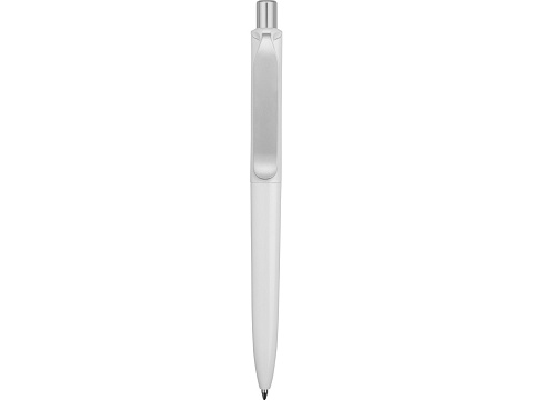 Ручка пластиковая шариковая Prodir DS8 PSP-02, белый - рис 2.