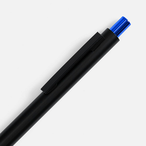 Ручка шариковая Chromatic ver.2, синяя - рис 4.