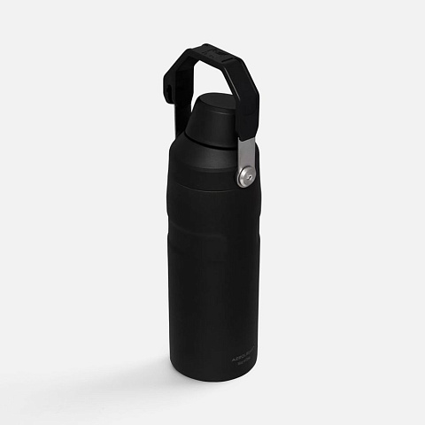 Термобутылка Go Iceflow 470, черная - рис 3.