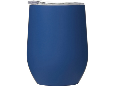 Термокружка Vacuum mug C1, soft touch, 370мл, синий - рис 3.