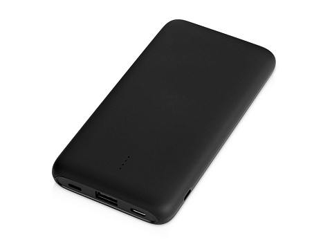Внешний беспроводной аккумулятор с подсветкой лого Reserve X. 8000 mAh, черный - рис 2.