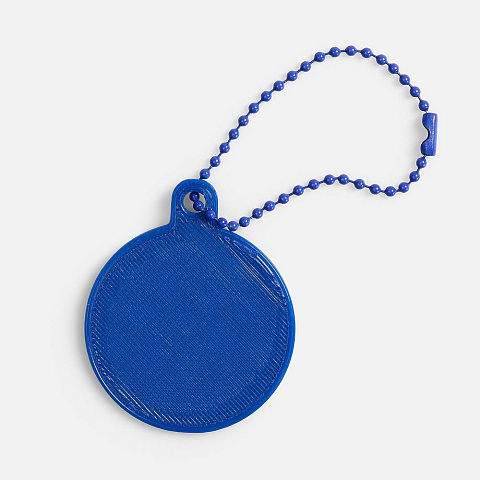 Подвеска Round, 3D-печать, синяя - рис 4.