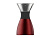 Кофеварка POUR OVER, 1000 мл, красный/черный - миниатюра