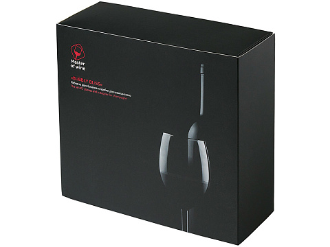 Набор из двух бокалов и пробки для шампанского Bubbly Bliss - рис 12.