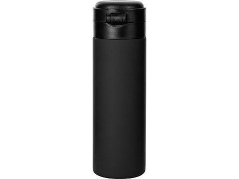 Вакуумная термокружка Waterline c кнопкой Guard, 400 мл, белый - рис 4.