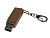 Флешка USB 2.0 Варуна на 8 ГБ, коричневый - миниатюра