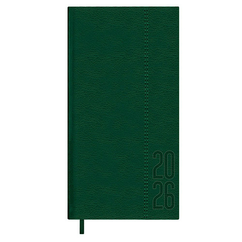 Еженедельник Baza, датированный, зеленый - рис 2.