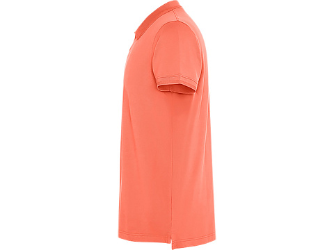 Рубашка поло Wos мужская, кораловый - рис 3.