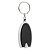Брелок-фонарик Vivid, ver.2 в пакете, черный с белым - миниатюра - рис 2.