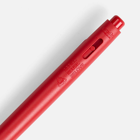 Ручка шариковая Prodir DS11 PMP, красная - рис 6.