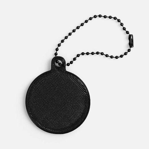 Подвеска Round, 3D-печать, черная - рис 4.