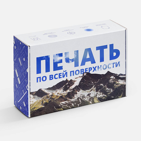 Коробка самосборная Capsie Light с печатью на заказ - рис 2.